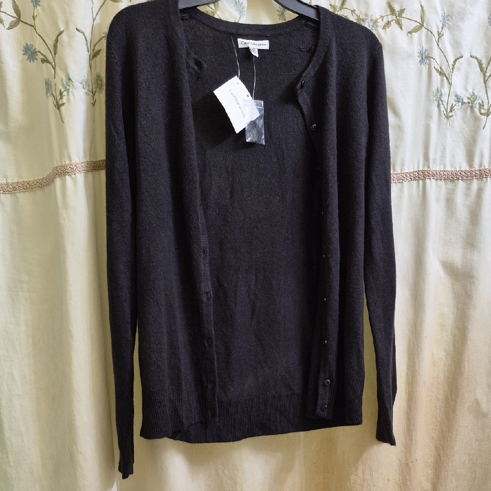 Croft & Barrow Black S/M